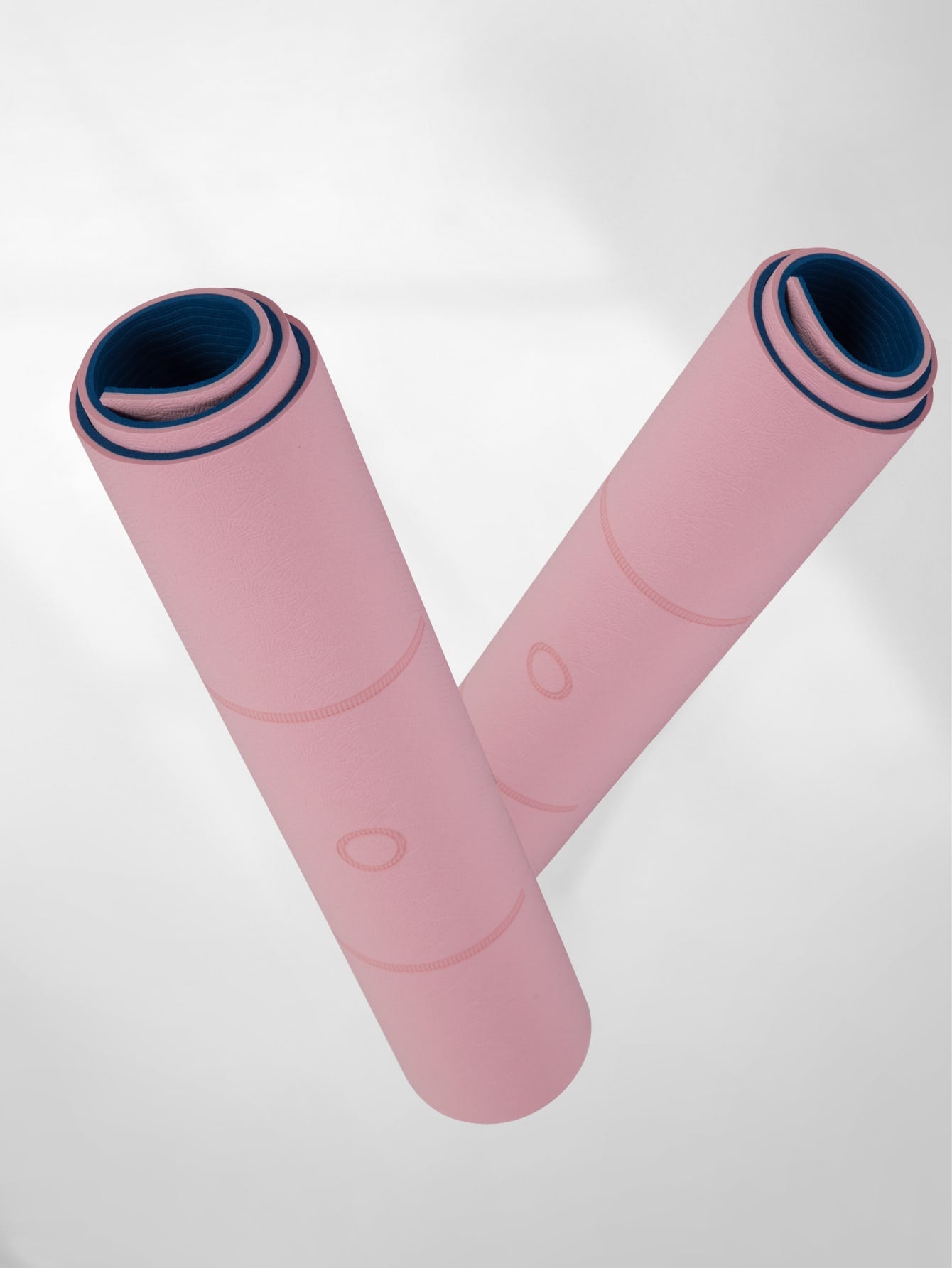 Thin Non Slip - Pink Yoga Mat Yoga and Meditation Products - Personal Hour