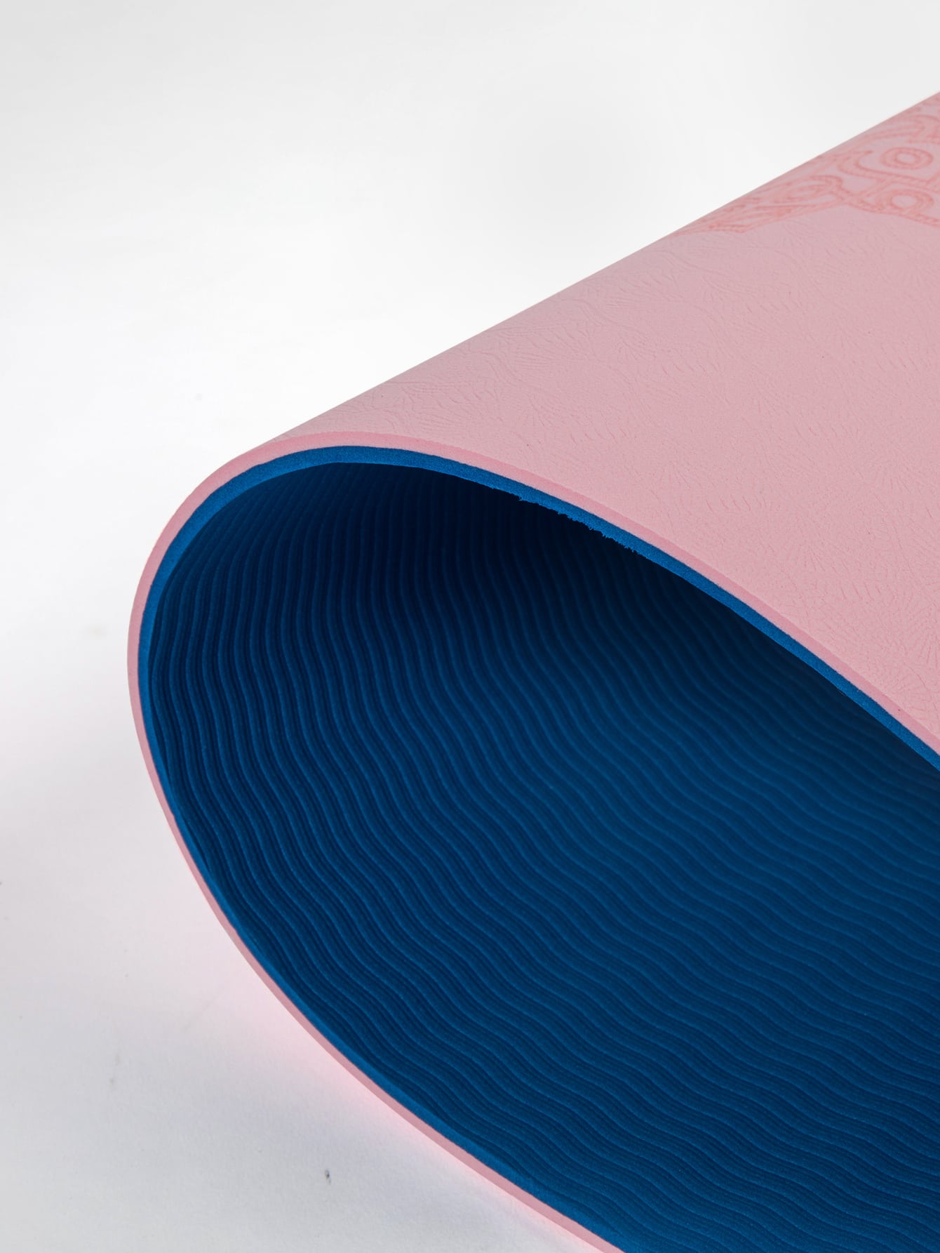 Thin Non Slip - Pink Yoga Mat Yoga and Meditation Products - Personal Hour
