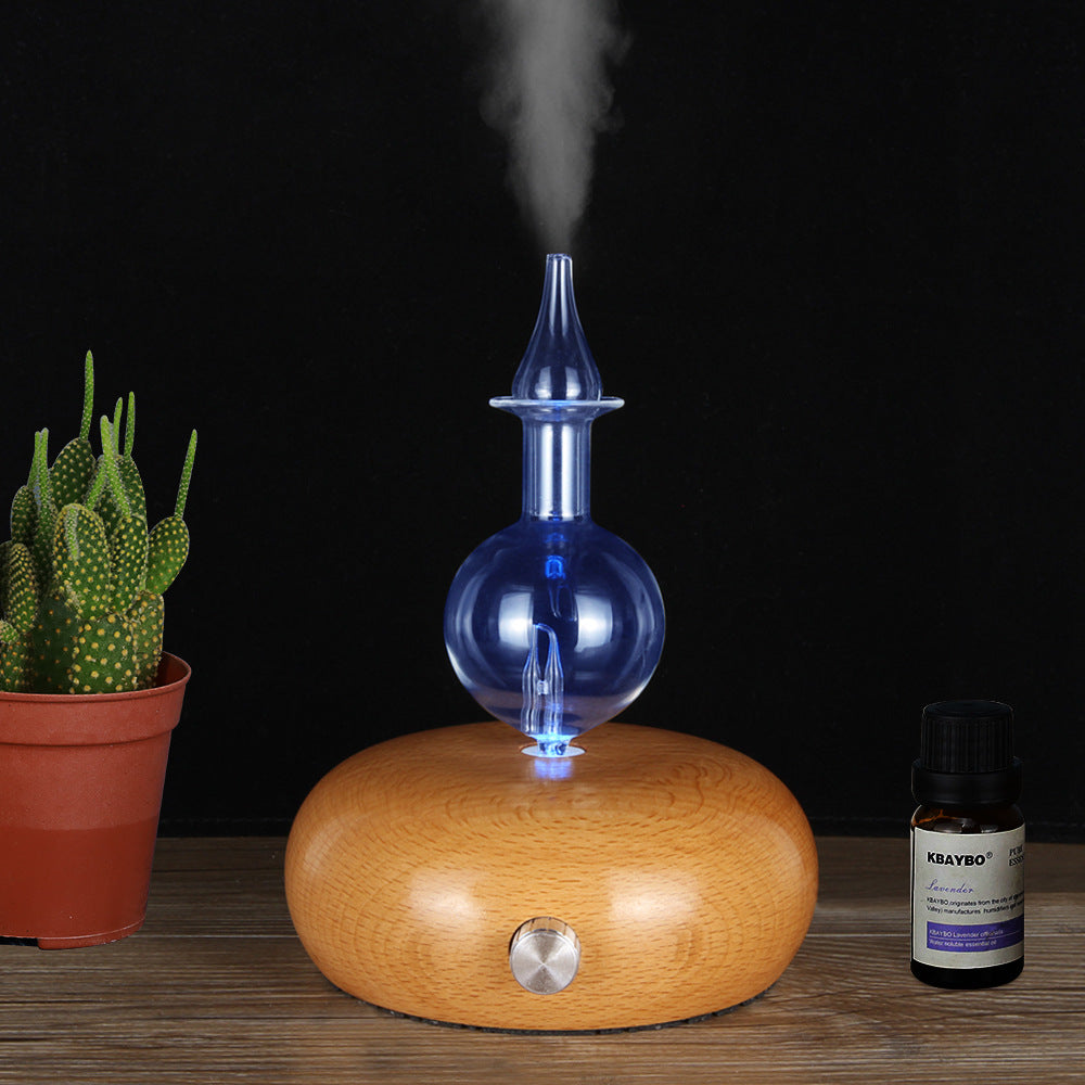 Oil Diffuser - Aromatherapy Modern Design Solid Oil Essential Oil Diffuser - Personal Hour 