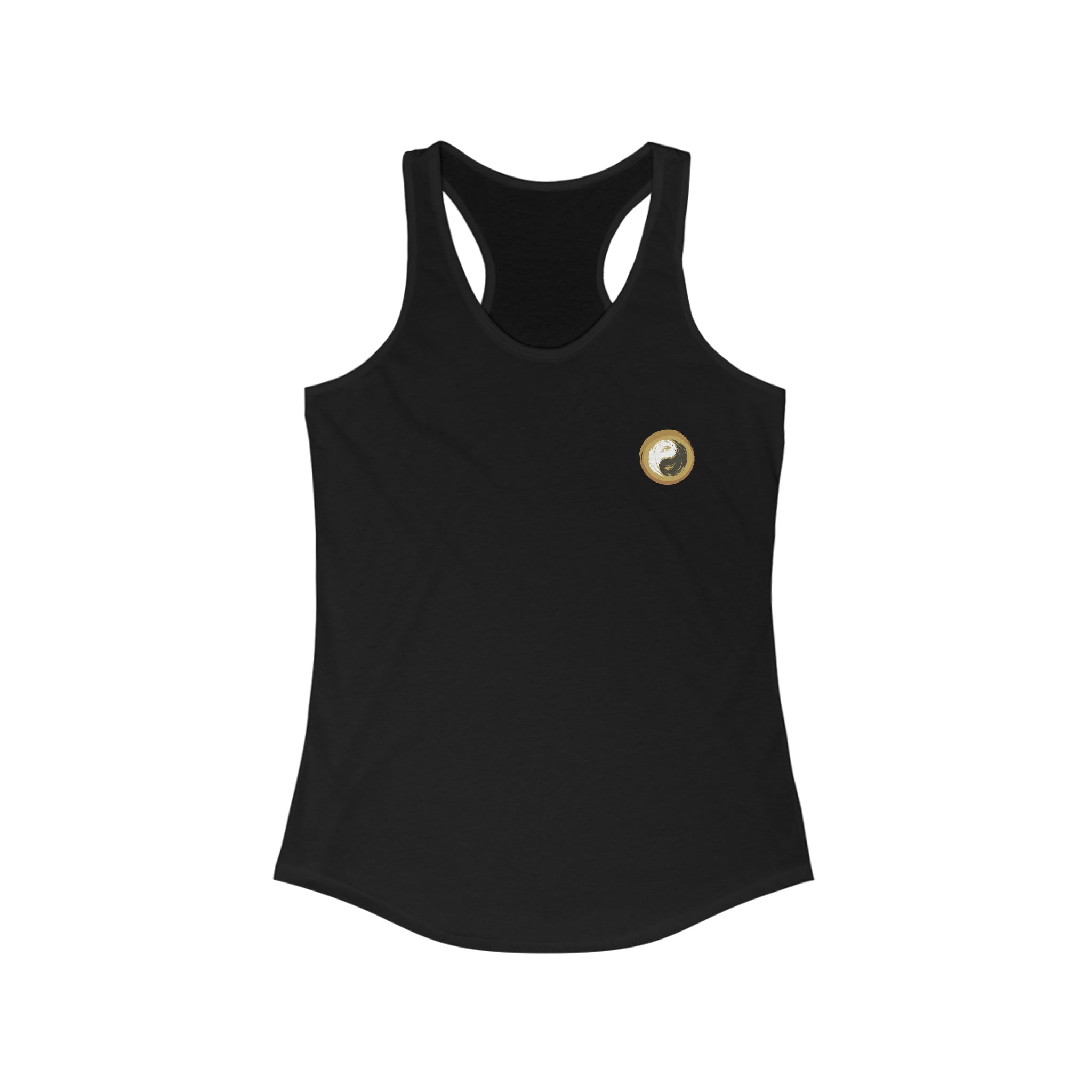 Women's Ideal Racerback Tank - Yoga and Pilates Tank - PersonalHour Style - Personal Hour for Yoga and Meditations 