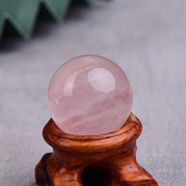 Natural Dream Amethyst Ball Polished Globe - Zen Decor Ideas - Personal Hour for Yoga and Meditations 