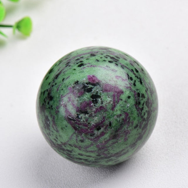 Natural Dream Amethyst Ball Polished Globe - Zen Decor Ideas - Personal Hour for Yoga and Meditations 
