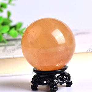 Open image in slideshow, Natural Dream Amethyst Ball Polished Globe - Zen Decor Ideas - Personal Hour for Yoga and Meditations 
