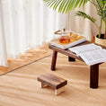 Load image into Gallery viewer, Solid Wood - Meditation Bench - Personal Hour for Yoga and Meditations 
