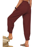 Load image into Gallery viewer, Women's Meditation Cotton Loose Pocket Comfy Pants - Personal Hour for Yoga and Meditations 
