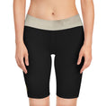 Load image into Gallery viewer, Women's Yoga Above Knee-length Yoga Shorts - Personal Hour for Yoga and Meditations 

