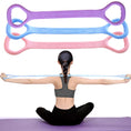Load image into Gallery viewer, Yoga Resistance Rubber Bands for Yoga - Personal Hour for Yoga and Meditations 
