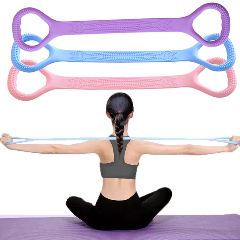 Yoga Resistance Rubber Bands for Yoga - Personal Hour for Yoga and Meditations 