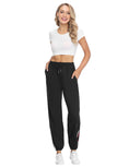 Load image into Gallery viewer, Women'S Casual Cotton Loose Sweatpants Drawstring Waist Jogging Pants With Pockets Running Gym Yoga - Personal Hour for Yoga and Meditations 
