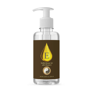 Open image in slideshow, Vanilla Shower Gel with Vitamin E 250 ml - Personal Hour for Yoga and Meditations 
