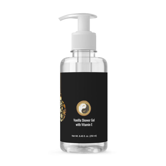 Vanilla Shower Gel with Vitamin E 250 ml - Personal Hour for Yoga and Meditations