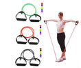 Load image into Gallery viewer, Latex Resistance Bands for Yoga - Personal Hour for Yoga and Meditations 
