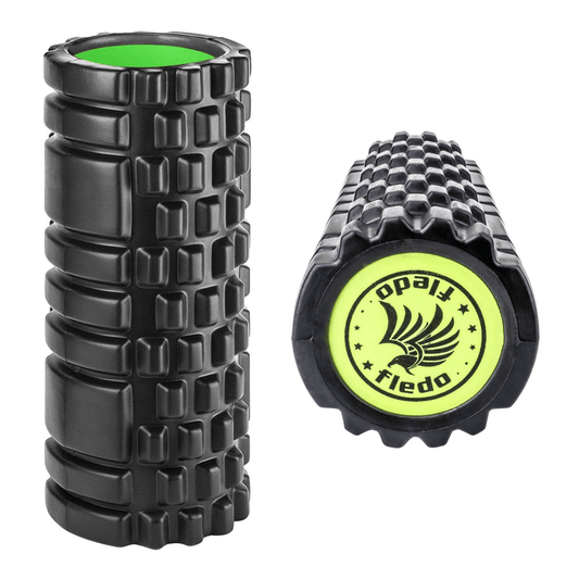 2-In-1 Foam Roller for Deep Tissue Massage with Carrying Bag - Personal Hour for Yoga and Meditations 