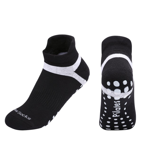 Anti-slip Yoga Socks - Fitness Pilates Socks - Personal Hour for Yoga and Meditations 