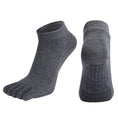 Load image into Gallery viewer, Breathable Pilates Socks Anti-Slip Five Toe Yoga Socks Quick-Dry - Studio Pilates Needs - Personal Hour for Yoga and Meditations 

