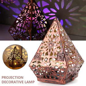 Zen Decor Ideas - Polar Star Diamond Lamp LED Projection Bohemian Style Yoga and Meditation Products - Personal Hour