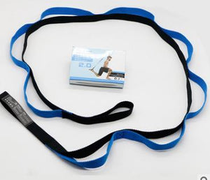 Open image in slideshow, Yoga Stretch Belt - Personal Hour for Yoga and Meditations 
