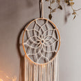 Load image into Gallery viewer, Zen Decor Ideas - Hand-woven ornaments wall hanging decoration - Personal Hour for Yoga and Meditations 
