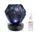 Load image into Gallery viewer, Zen Decor Ideas for Kids - Starry Sky Projector Galaxy Projector Star Lights Yoga and Meditation Products - Personal Hour
