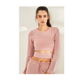 Load image into Gallery viewer, Stretch Slim Yoga Long Sleeve - Personal Hour for Yoga and Meditations 
