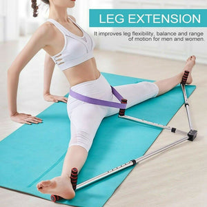 3 Bar Leg Pilates Stretcher Split Extension For Yoga Exercise and Home Studio Pilates - Personal Hour for Yoga and Meditations 