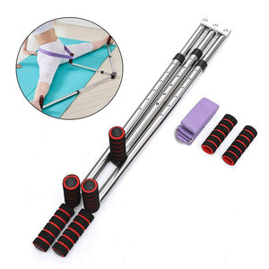 3 Bar Leg Pilates Stretcher Split Extension For Yoga Exercise and Home Studio Pilates - Personal Hour for Yoga and Meditations 