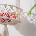 Load image into Gallery viewer, Boho Decor - 3 Tier Macrame Hanging Basket - Zen Ideas - Personal Hour for Yoga and Meditations 
