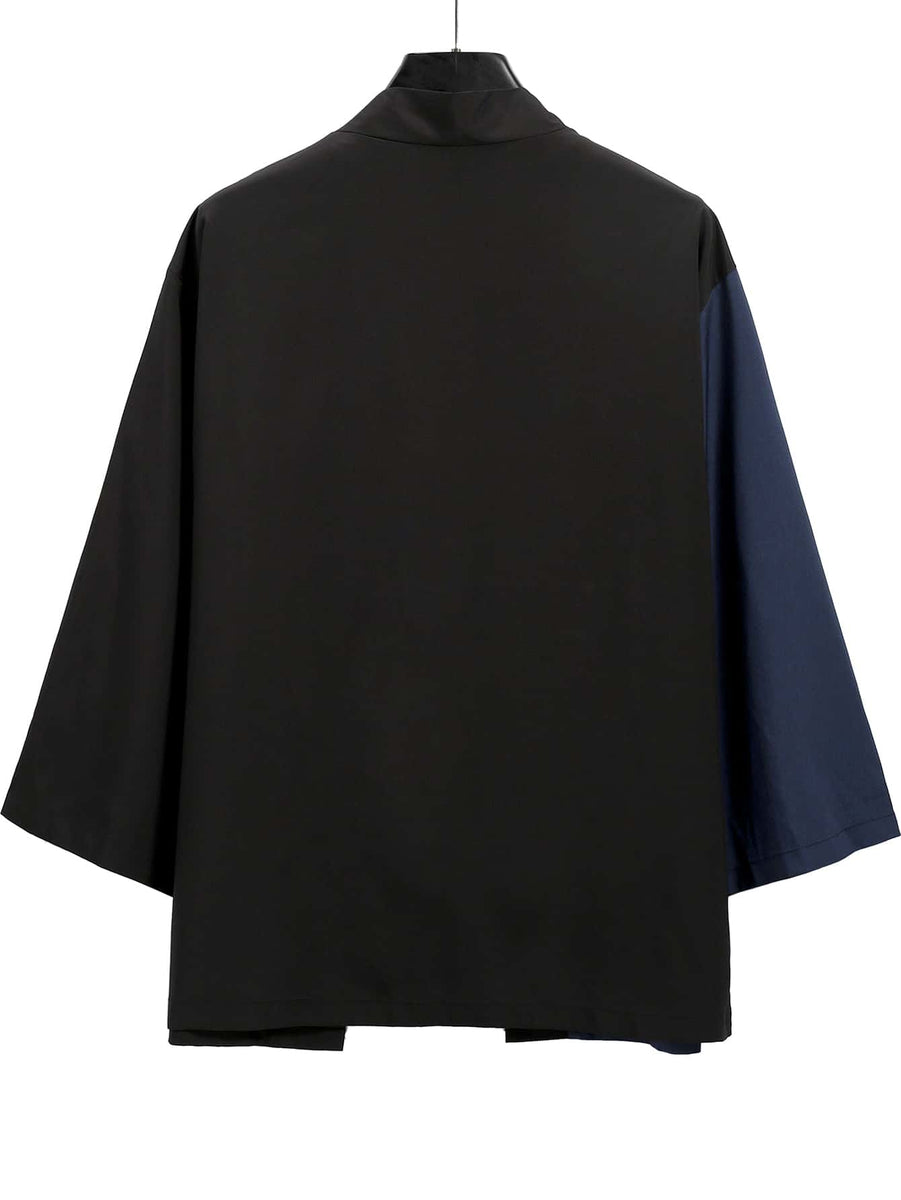 Men Zen Clothes - Double Colors Cardigan - Comfortable Casual Kimono ...