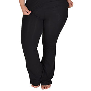 Open image in slideshow, Plus Size Yoga Pants - Stretch is Comfort Women&#39;s Plus Size Yoga Leggings - Personal Hour 
