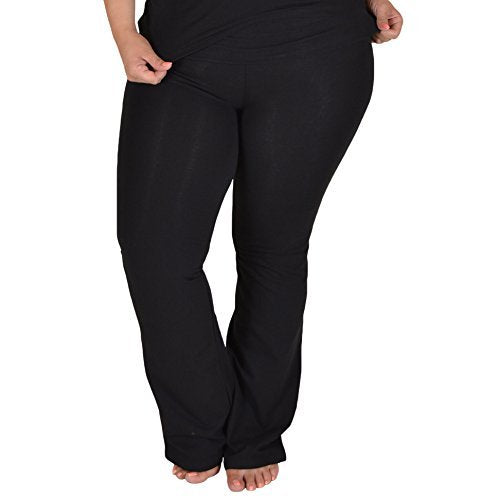 Plus Size Yoga Pants - Stretch is Comfort Women's Plus Size Yoga Leggings - Personal Hour 