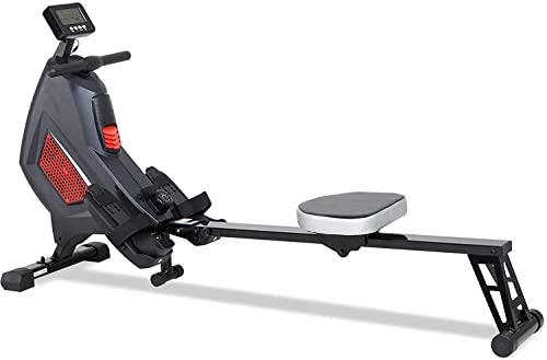 Air Rowing Machines - Rowing Machine Folding Magnetic - Personal Hour for Yoga and Meditations 