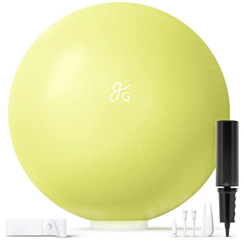 Yoga Ball for Working Out, Balance and Stability - Personal Hour for Yoga and Meditations 