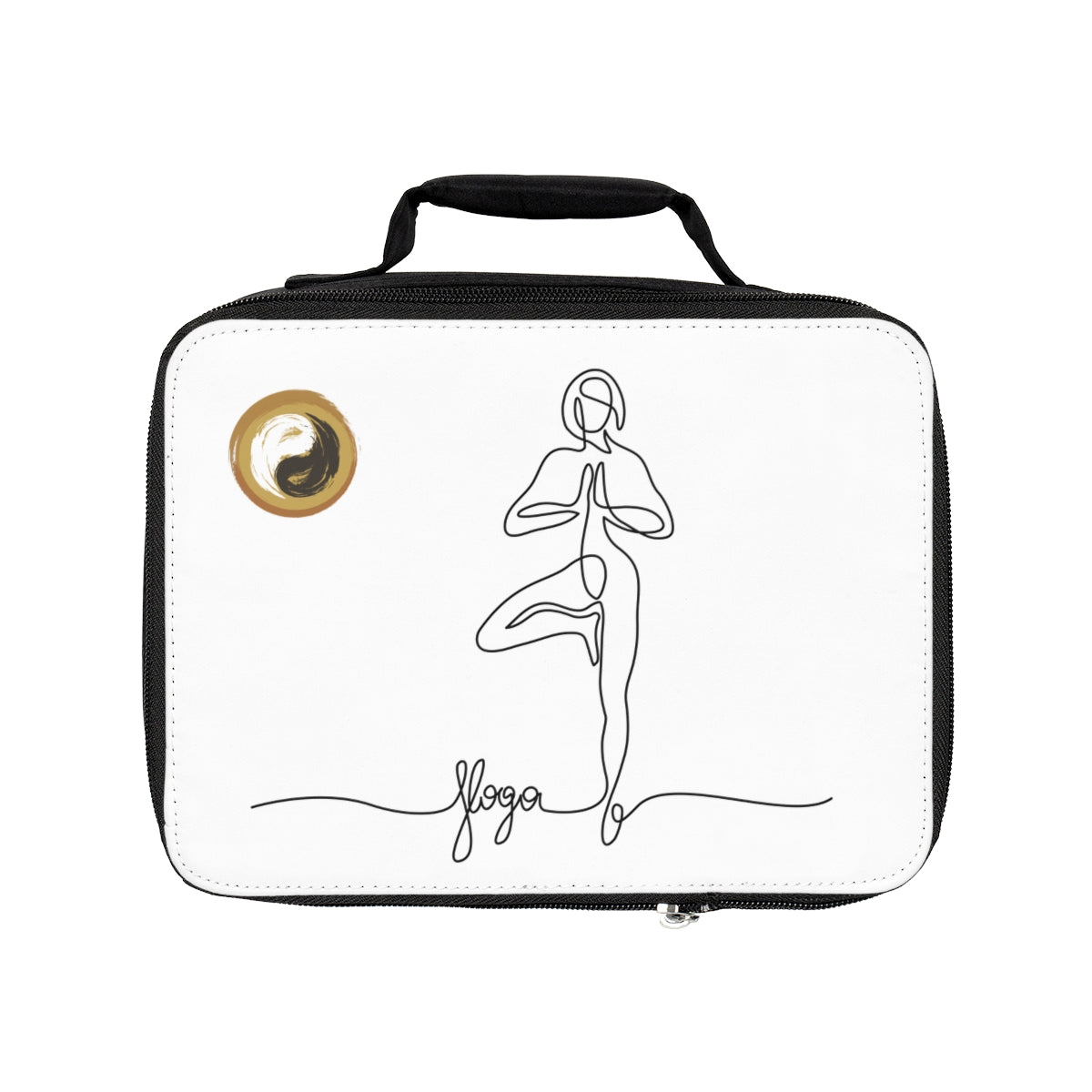 Personal Hour Style Lunch Bag - Personal Hour for Yoga and Meditations 