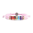 Load image into Gallery viewer, 7 Chakra Crystals Bracelet - Personal Hour for Yoga and Meditations 
