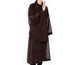 Load image into Gallery viewer, Zen Robe Hemp Yarn Fabric Buddhist Robe for Meditation Gown Monk - Personal Hour for Yoga and Meditations 
