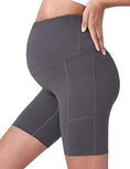 Load image into Gallery viewer, Maternity Legging with Pockets - maternity workout shorts - Personal Hour 
