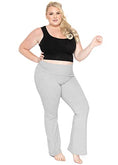 Load image into Gallery viewer, Plus Size Yoga Pants - Stretch is Comfort Women's Plus Size Yoga Leggings - Personal Hour 
