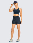 Load image into Gallery viewer, Yoga High Waist Shorts with Zip Pocket - Personal Hour for Yoga and Meditations 
