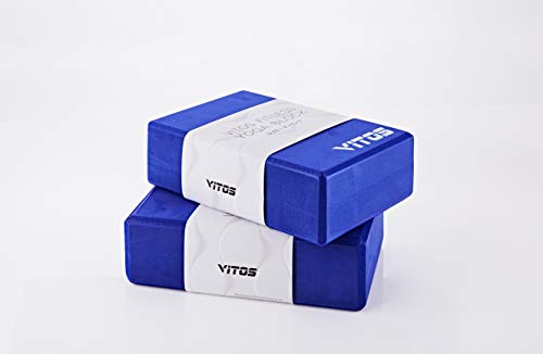 Yoga Blocks - High Density EVA Foam Block - Support and Deepen Poses, Improve Strength and Aid Balance - Personal Hour for Yoga and Meditations 
