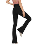 Load image into Gallery viewer, Flare Yoga Pants - Crossover High Waisted - Personal Hour for Yoga and Meditations 
