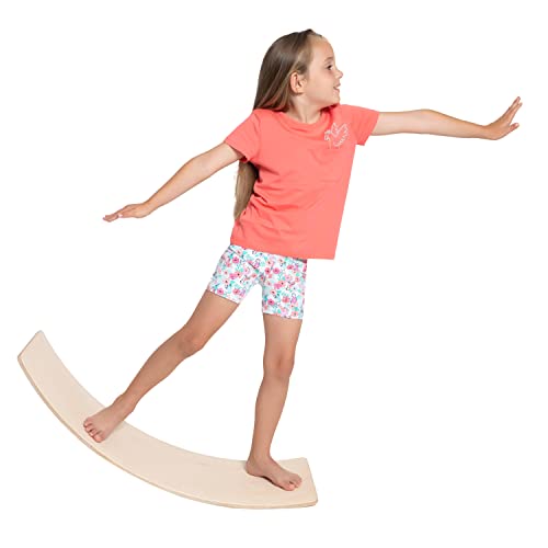 Balance Board for Kids - Personal Hour for Yoga and Meditations 