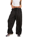 Load image into Gallery viewer, Baggy Cargo Pants - Low Waist Baggy Pants for Yoga and Meditation - Personal Hour for Yoga and Meditations 
