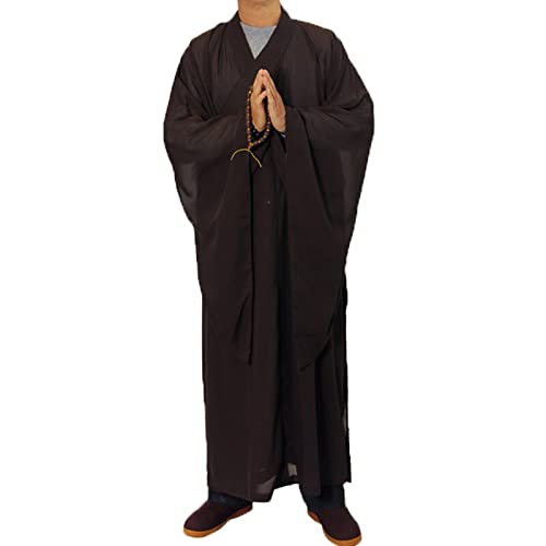 Meditation Robe - Zen Buddhist Robe - Monk Meditation - Buddhist Clothes Set - Soft Texture - Personal Hour 