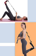 Load image into Gallery viewer, Yoga Foot & Leg Stretch Strap,Foot and Calf Stretcher Belt with Loops - Personal Hour for Yoga and Meditations 
