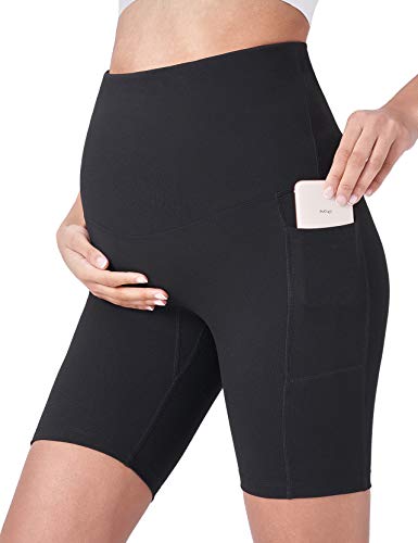 Maternity Legging with Pockets - maternity workout shorts - Personal Hour 