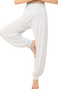 Load image into Gallery viewer, Soft Modal Spandex Harem Yoga Pilates Pants - Personal Hour for Yoga and Meditations 
