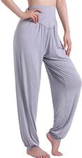 Load image into Gallery viewer, Soft Modal Spandex Harem Yoga Pilates Pants - Personal Hour for Yoga and Meditations 
