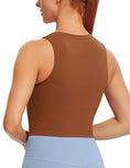 Load image into Gallery viewer, Natural Feelings Yoga and Pilates Bras for Women Removable Padded - Yoga Tank Tops - Personal Hour for Yoga and Meditations 
