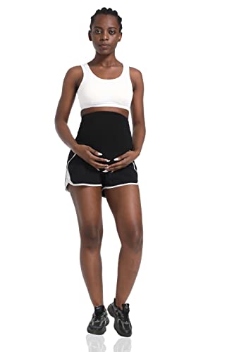 Maternity Yoga Pants - Yoga Shorts for Mom to Be - Personal Hour 