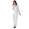 Load image into Gallery viewer, Meditation Clothes - Zen Outfit - Cotton Tai Chi Suit with Three-Quarter Sleeves - Personal Hour for Yoga and Meditations 

